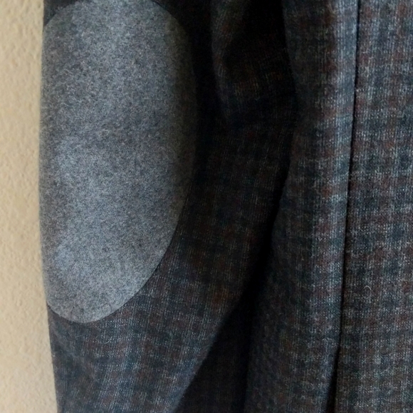 Benvenuto Black Label checkered wool suit jacket - Picture 5 of 10